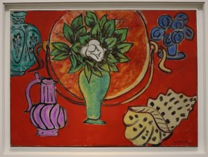 Asetelma magnolioiden kanssa tekijältä Henri Matisse