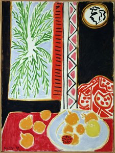 Asetelma granaattiomenoiden kanssa tekijältä Henri Matisse