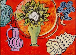 Asetelma Magnolian kanssa tekijältä Henri Matisse