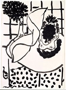 Asetelma ananaksen kanssa tekijältä Henri Matisse