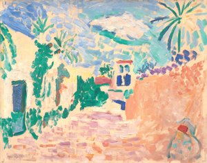 Katu Biskrassa, Algeriassa tekijältä Henri Matisse