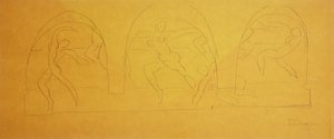 Opiskelu tanssia varten tekijältä Henri Matisse