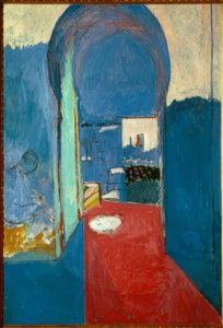 Tanger - Kashbahin sisäänkäynti tekijältä Henri Matisse