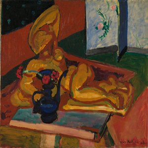 Pronssihahmo tekijältä Henri Matisse