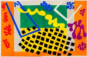 Codomas, jazzista tekijältä Henri Matisse