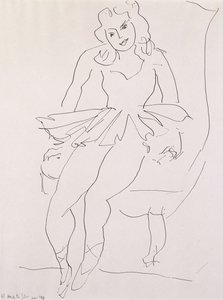 Tanssija tekijältä Henri Matisse