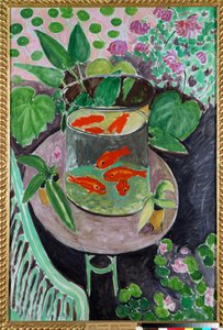 Kultakala tekijältä Henri Matisse