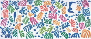 Papukaija ja merenneito tekijältä Henri Matisse