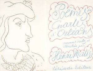 Kaarle Orléansilaisen runot, 25. helmikuuta tekijältä Henri Matisse