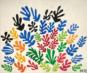 Lehtikarho (La Gerbe) tekijältä Henri Matisse