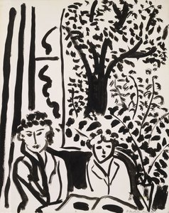 Taloissa asuva hiljaisuus tekijältä Henri Matisse