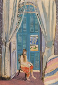 Venetsialaiset kaihtimet (Les Persiennes) tekijältä Henri Matisse