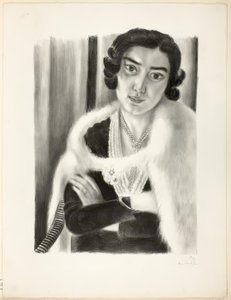 Valkoinen kettu tekijältä Henri Matisse