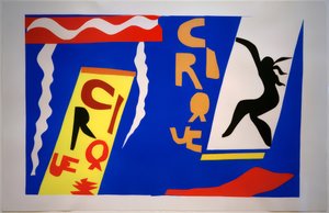 Sirkus / Jazz tekijältä Henri Matisse