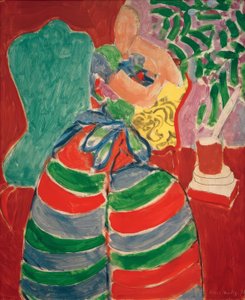 Raidallinen mekko tekijältä Henri Matisse