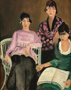 Kolme sisarta tekijältä Henri Matisse