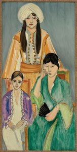 Kolme sisarta tekijältä Henri Matisse