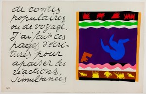 Toboggan, alkaen Jazz tekijältä Henri Matisse
