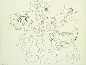 Anemone maljakko tekijältä Henri Matisse
