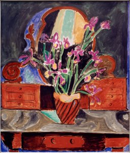 Maljakko iiriksillä tekijältä Henri Matisse