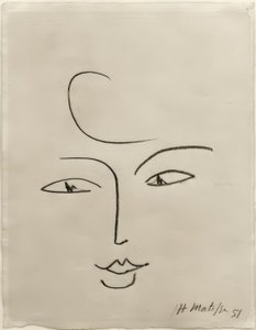 Kasvot tekijältä Henri Matisse