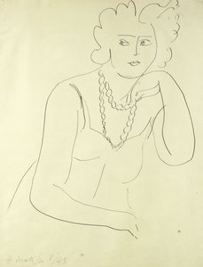 Naisen kaulakoru tekijältä Henri Matisse