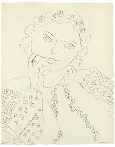 Nuori tyttö tekijältä Henri Matisse
