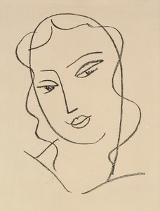 Nuori nainen tekijältä Henri Matisse