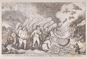 Demokratian viehätys, tarkistettu, analysoitu ja tuhottu 1. tammikuuta 1799 Conf...ille, 1. tammikuuta 1799. tekijältä Henri Merke