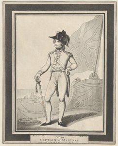 Nro 10: Merijalkaväen kapteeni, 15. helmikuuta 1799.