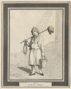 Nro 1: Cabin Boy, 15. helmikuuta 1799.