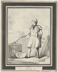 Nro 4: Cook, 15. helmikuuta 1799. tekijältä Henri Merke