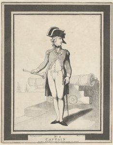 Nro 8: Kapteeni, 15. helmikuuta 1799. tekijältä Henri Merke