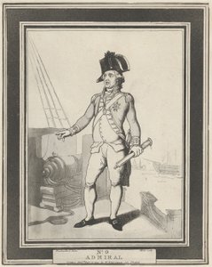 Nro 9: Admiral, 15. helmikuuta 1799. tekijältä Henri Merke