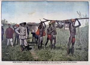 Saattue Marchandin tehtävällä 1898, 1899 tekijältä Henri Meyer