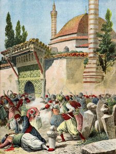 Armenian hyökkäys moskeijaan