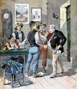 Ennen vaaleja 1893 tekijältä Henri Meyer