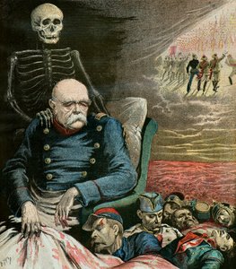Otto von Bismarckin karikatyyrimuotokuva