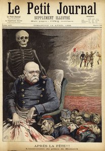 Le Petit Journalin kansi, 14. huhtikuuta 1895