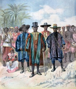 Dahomeans, 1893