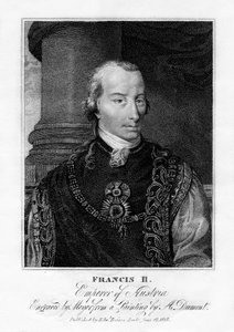Francis II, Pyhän Rooman keisari, 1815. tekijältä Henri Meyer