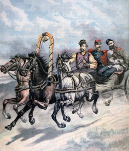 Ranskan ja Venäjän liitto, 1893 tekijältä Henri Meyer
