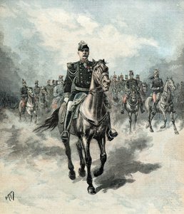 General de Francen sisäänkäynti Lilleen tekijältä Henri Meyer