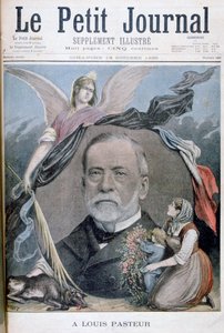 Louis Pasteur, ranskalainen kemisti, 1895 tekijältä Henri Meyer
