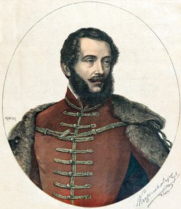 Lajos Kossuthin muotokuva tekijältä Henri Meyer