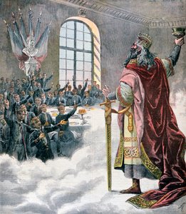 Pyhä Kaarle, 1892 tekijältä Henri Meyer