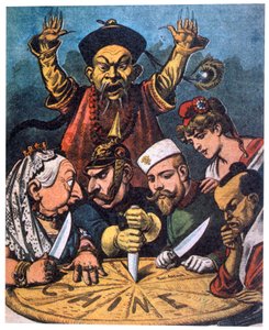 Kiinalainen kakku, 1898