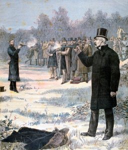 Paul Derouleden ja Georges Clemenceaun kaksintaistelu, 1893