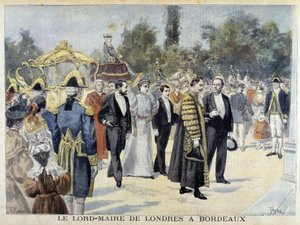 Lontoon lordipormestari Bordeaux