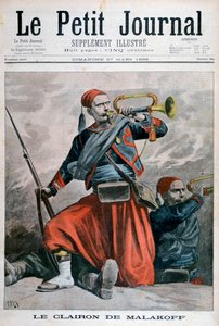 Malakoffin bugles, 1898 tekijältä Henri Meyer